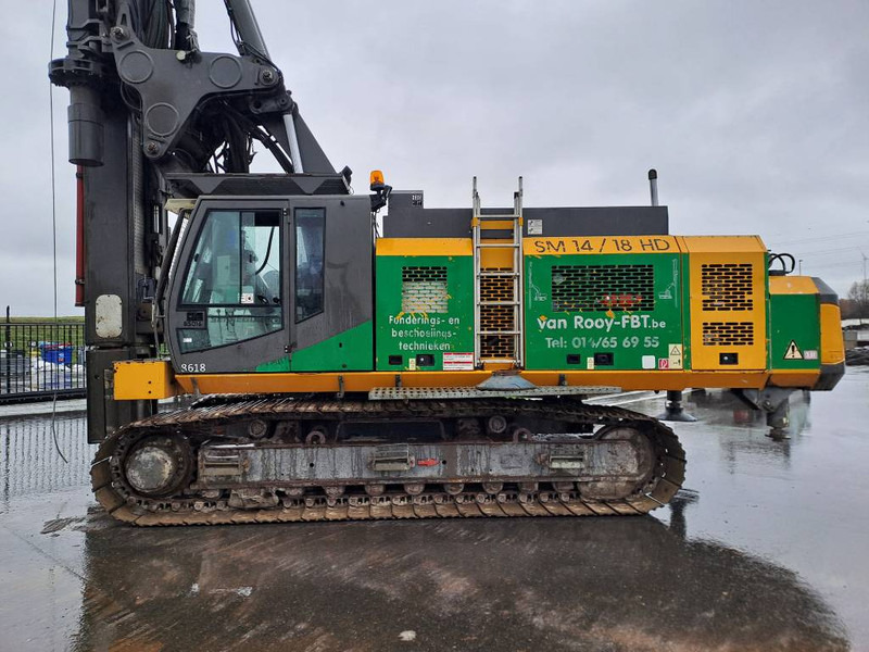 Abi SM14/18HD (Attachments Available) - Platforma za bušenje: slika Abi SM14/18HD (Attachments Available) - Platforma za bušenje Abi SM14/18HD (Attachments Available) - Platforma za bušenje: slika Abi SM14/18HD (Attachments Available) - Platforma za bušenje