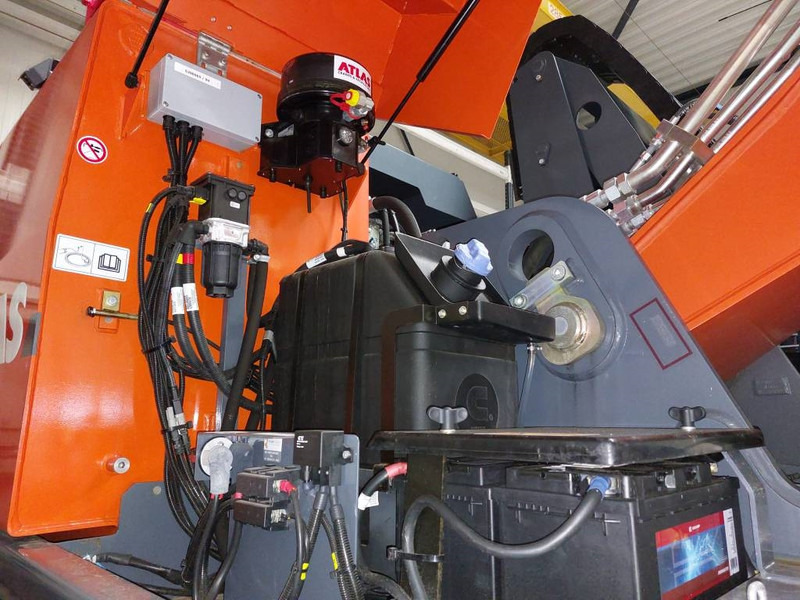 Atlas 250 MH - Stroj za rukovanje otpadom: slika Atlas 250 MH - Stroj za rukovanje otpadom Atlas 250 MH - Stroj za rukovanje otpadom: slika Atlas 250 MH - Stroj za rukovanje otpadom