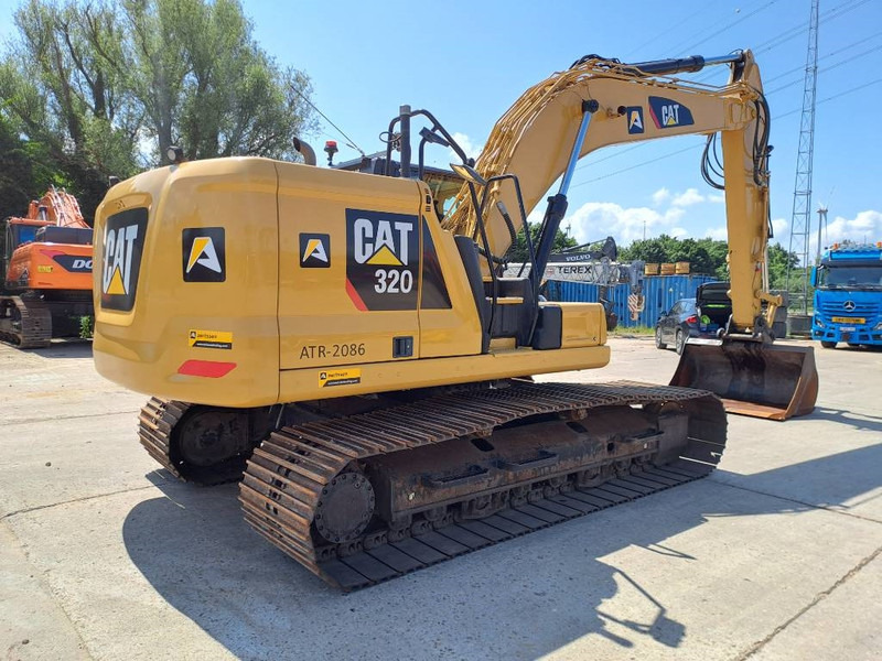 Cat 320NG - Bager gusjeničar: slika Cat 320NG - Bager gusjeničar Cat 320NG - Bager gusjeničar: slika Cat 320NG - Bager gusjeničar