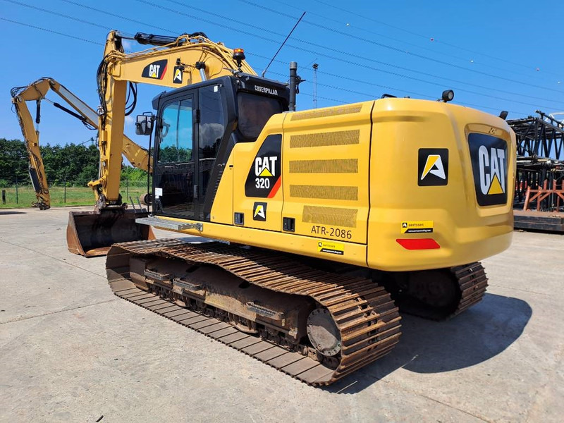 Cat 320NG - Bager gusjeničar: slika Cat 320NG - Bager gusjeničar Cat 320NG - Bager gusjeničar: slika Cat 320NG - Bager gusjeničar