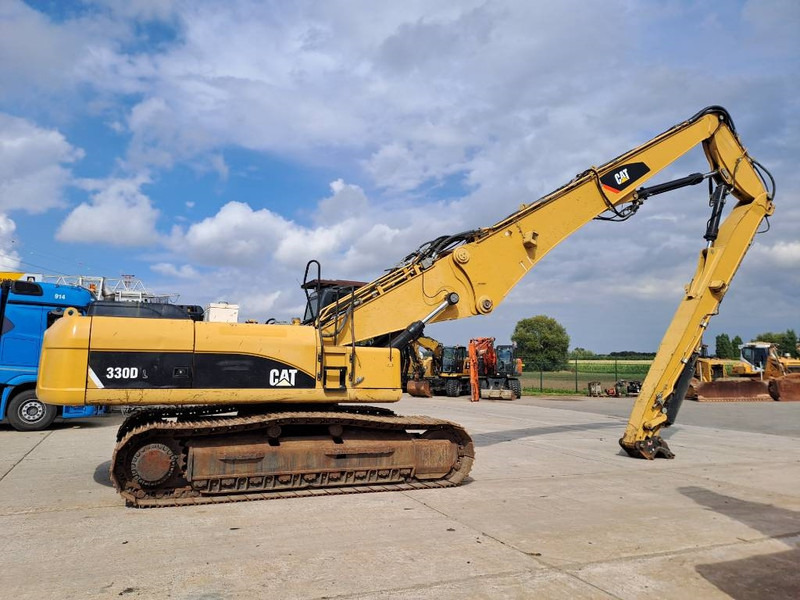 Cat 330DL UHD (21m UHD + short arm) - Bager gusjeničar: slika Cat 330DL UHD (21m UHD + short arm) - Bager gusjeničar Cat 330DL UHD (21m UHD + short arm) - Bager gusjeničar: slika Cat 330DL UHD (21m UHD + short arm) - Bager gusjeničar
