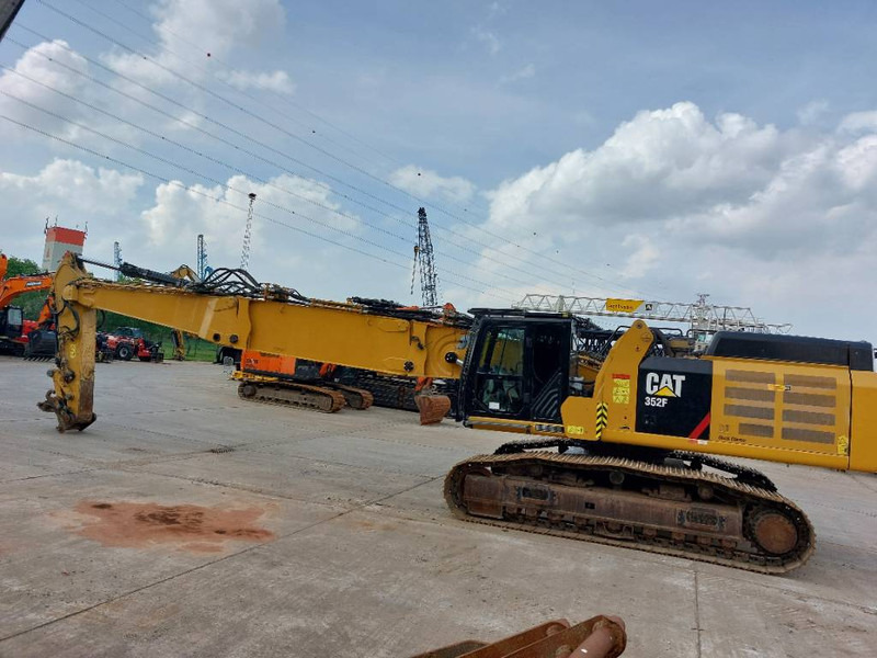 Cat 352 FL XE MHD (17m demolition) - Bager gusjeničar: slika Cat 352 FL XE MHD (17m demolition) - Bager gusjeničar Cat 352 FL XE MHD (17m demolition) - Bager gusjeničar: slika Cat 352 FL XE MHD (17m demolition) - Bager gusjeničar