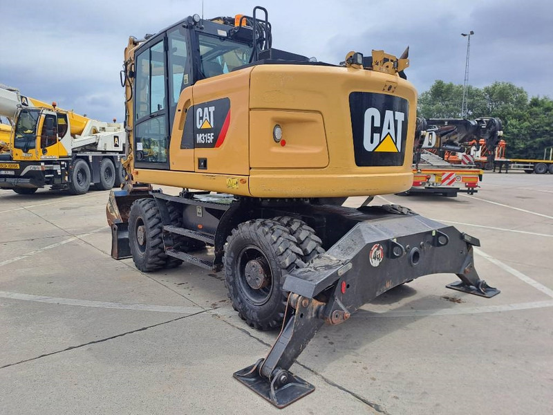 Cat M315F - Bager na kotačima: slika Cat M315F - Bager na kotačima Cat M315F - Bager na kotačima: slika Cat M315F - Bager na kotačima