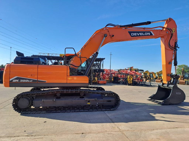 Doosan DX 300 LC-7M (UNUSED, 4 Pieces available) - Bager gusjeničar: slika Doosan DX 300 LC-7M (UNUSED, 4 Pieces available) - Bager gusjeničar Doosan DX 300 LC-7M (UNUSED, 4 Pieces available) - Bager gusjeničar: slika Doosan DX 300 LC-7M (UNUSED, 4 Pieces available) - Bager gusjeničar