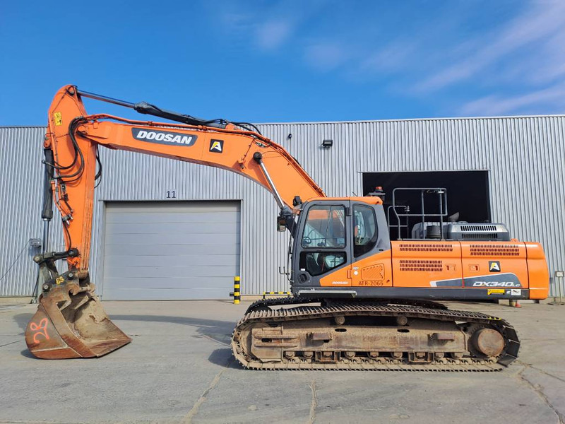 Doosan DX340LC-5 (Full Topcon 3D GPS) - Bager gusjeničar: slika Doosan DX340LC-5 (Full Topcon 3D GPS) - Bager gusjeničar Doosan DX340LC-5 (Full Topcon 3D GPS) - Bager gusjeničar: slika Doosan DX340LC-5 (Full Topcon 3D GPS) - Bager gusjeničar