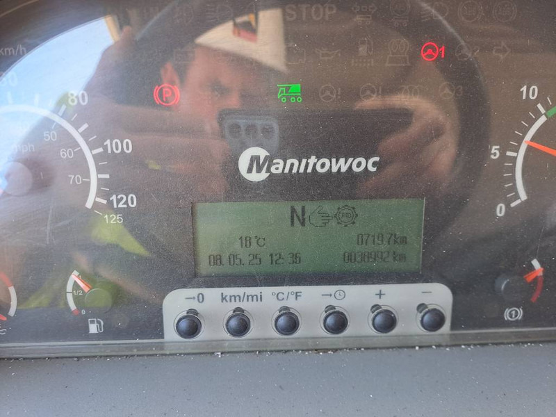 Autodizalica za sve terene Grove GMK 3060: slika Autodizalica za sve terene Grove GMK 3060