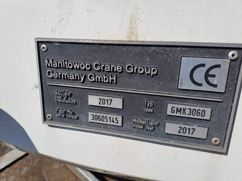 Autodizalica za sve terene Grove GMK 3060: slika Autodizalica za sve terene Grove GMK 3060