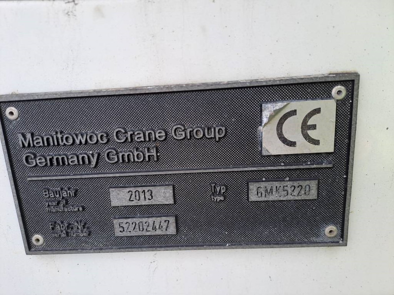 Autodizalica za sve terene Grove GMK5220: slika Autodizalica za sve terene Grove GMK5220