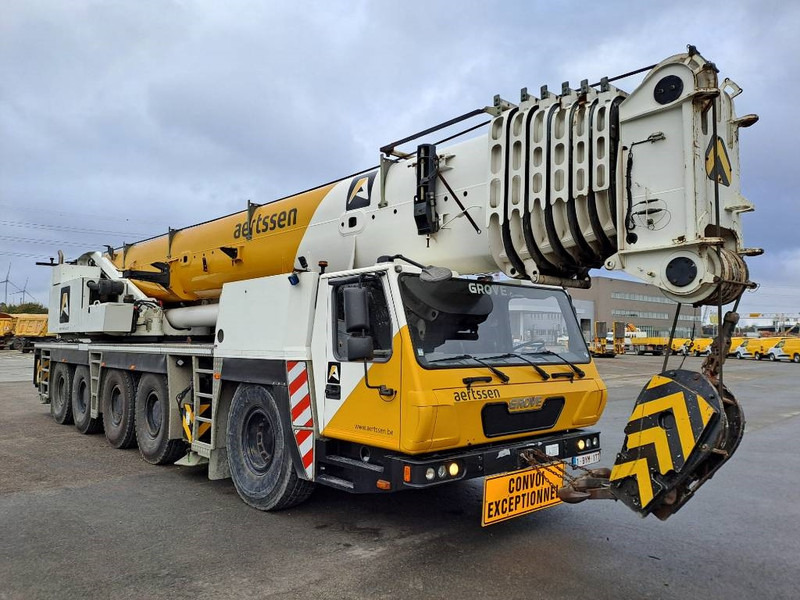 Autodizalica za sve terene Grove GMK5220: slika Autodizalica za sve terene Grove GMK5220