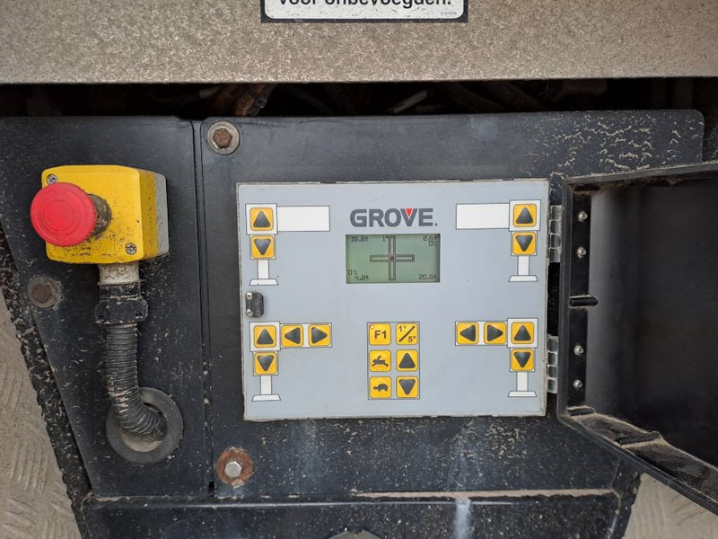 Autodizalica za sve terene Grove GMK5220: slika Autodizalica za sve terene Grove GMK5220