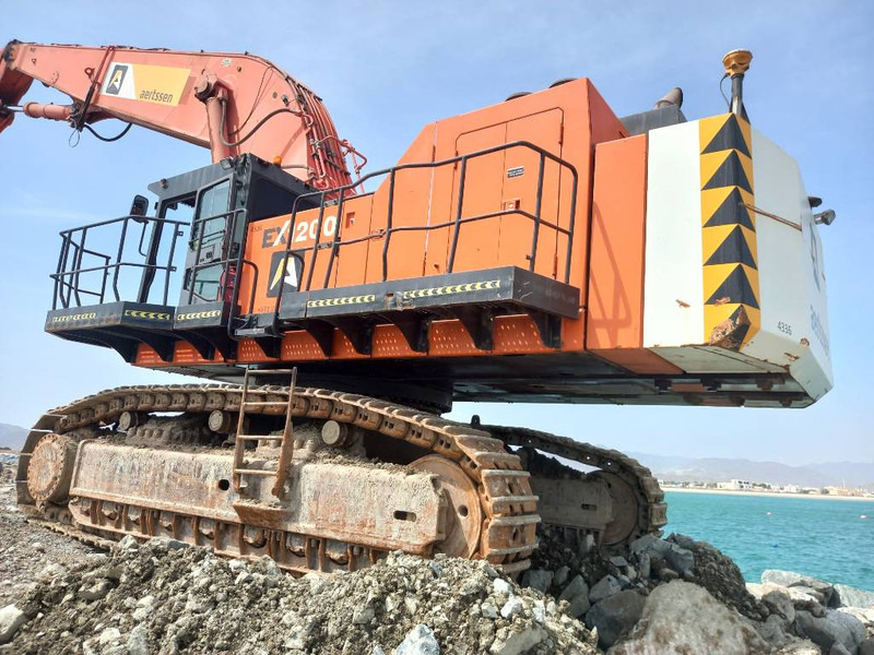 Hitachi EX 1200-6 - Bager: slika Hitachi EX 1200-6 - Bager Hitachi EX 1200-6 - Bager: slika Hitachi EX 1200-6 - Bager