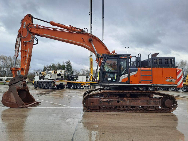 Hitachi ZX 490 LC H-7 - Bager gusjeničar: slika Hitachi ZX 490 LC H-7 - Bager gusjeničar Hitachi ZX 490 LC H-7 - Bager gusjeničar: slika Hitachi ZX 490 LC H-7 - Bager gusjeničar