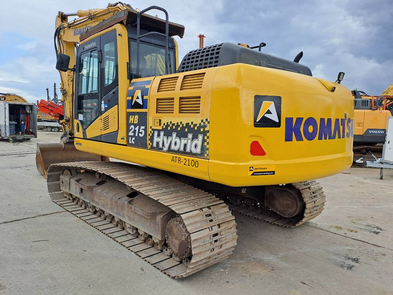 Komatsu HB215LC-2 - Bager gusjeničar: slika Komatsu HB215LC-2 - Bager gusjeničar Komatsu HB215LC-2 - Bager gusjeničar: slika Komatsu HB215LC-2 - Bager gusjeničar
