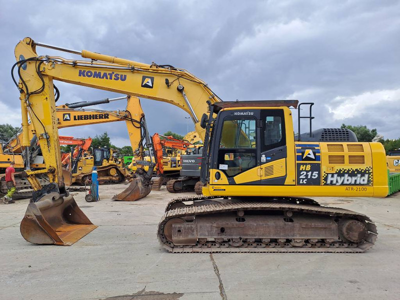 Komatsu HB215LC-2 - Bager gusjeničar: slika Komatsu HB215LC-2 - Bager gusjeničar Komatsu HB215LC-2 - Bager gusjeničar: slika Komatsu HB215LC-2 - Bager gusjeničar