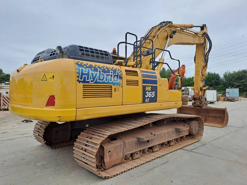 Komatsu HB365LC-3 - Bager gusjeničar: slika Komatsu HB365LC-3 - Bager gusjeničar Komatsu HB365LC-3 - Bager gusjeničar: slika Komatsu HB365LC-3 - Bager gusjeničar