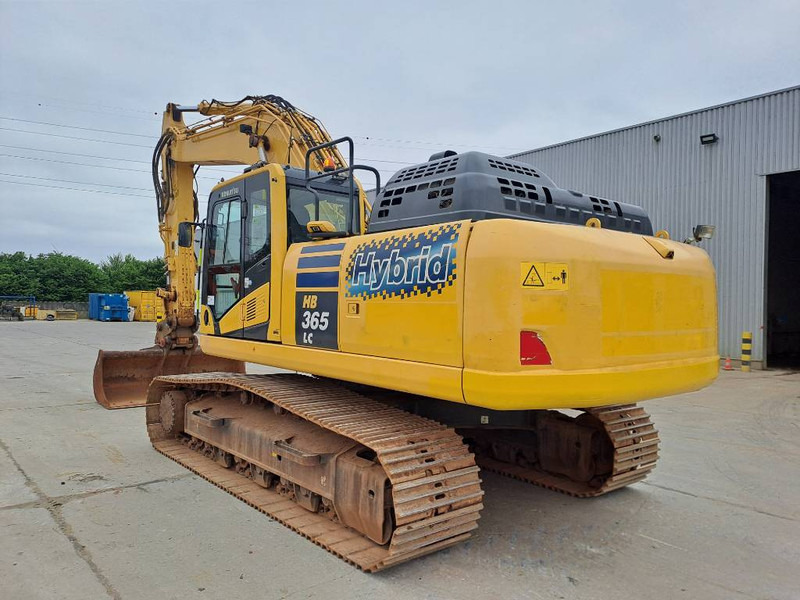 Komatsu HB365LC-3 - Bager gusjeničar: slika Komatsu HB365LC-3 - Bager gusjeničar Komatsu HB365LC-3 - Bager gusjeničar: slika Komatsu HB365LC-3 - Bager gusjeničar