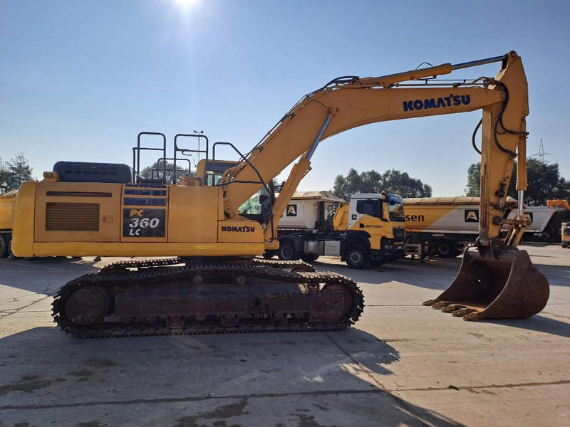 Komatsu PC360LC-10 - Bager gusjeničar: slika Komatsu PC360LC-10 - Bager gusjeničar Komatsu PC360LC-10 - Bager gusjeničar: slika Komatsu PC360LC-10 - Bager gusjeničar