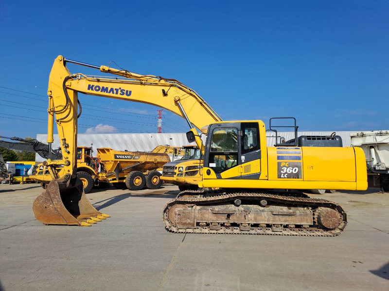 Komatsu PC360LC-10 - Bager gusjeničar: slika Komatsu PC360LC-10 - Bager gusjeničar Komatsu PC360LC-10 - Bager gusjeničar: slika Komatsu PC360LC-10 - Bager gusjeničar