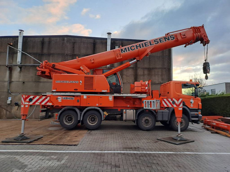 Liebherr LTF 1060-4.1 - Autodizalica za sve terene: slika Liebherr LTF 1060-4.1 - Autodizalica za sve terene Liebherr LTF 1060-4.1 - Autodizalica za sve terene: slika Liebherr LTF 1060-4.1 - Autodizalica za sve terene