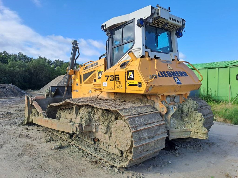 Liebherr PR 736 LGP - Buldožer: slika Liebherr PR 736 LGP - Buldožer Liebherr PR 736 LGP - Buldožer: slika Liebherr PR 736 LGP - Buldožer