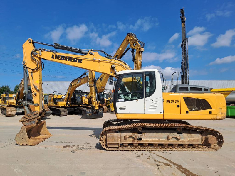 Liebherr R 922 LC - Bager gusjeničar: slika Liebherr R 922 LC - Bager gusjeničar Liebherr R 922 LC - Bager gusjeničar: slika Liebherr R 922 LC - Bager gusjeničar
