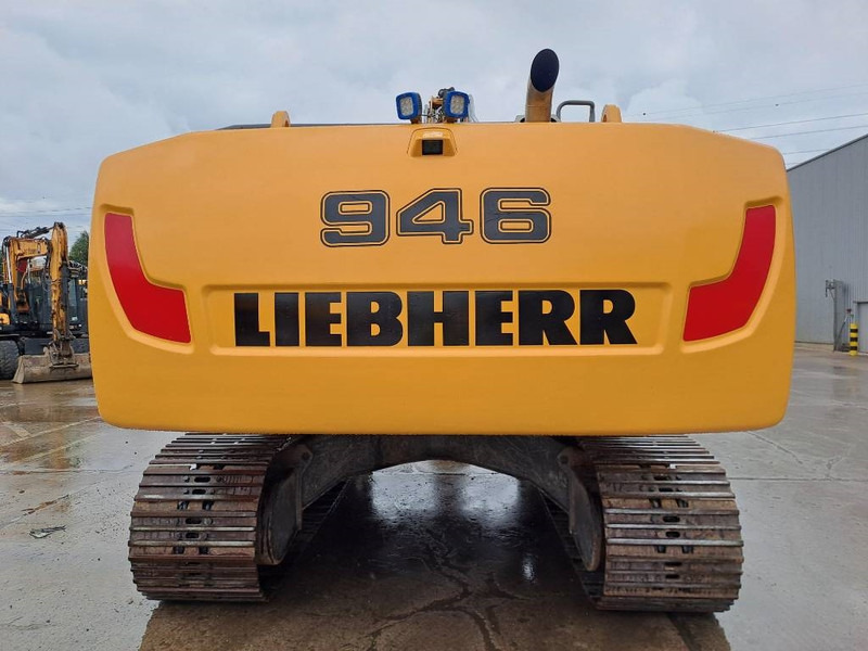 Liebherr R 946 - Bager gusjeničar: slika Liebherr R 946 - Bager gusjeničar Liebherr R 946 - Bager gusjeničar: slika Liebherr R 946 - Bager gusjeničar
