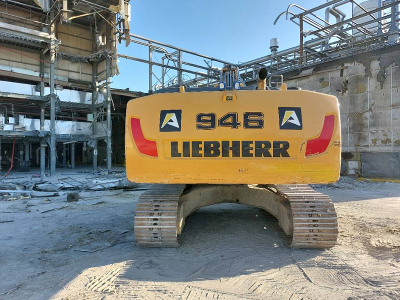 Liebherr R 946 - Bager gusjeničar: slika Liebherr R 946 - Bager gusjeničar Liebherr R 946 - Bager gusjeničar: slika Liebherr R 946 - Bager gusjeničar