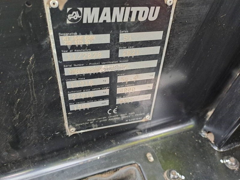 Manitou MT1840 - Teleskopski rukovatelj: slika Manitou MT1840 - Teleskopski rukovatelj Manitou MT1840 - Teleskopski rukovatelj: slika Manitou MT1840 - Teleskopski rukovatelj