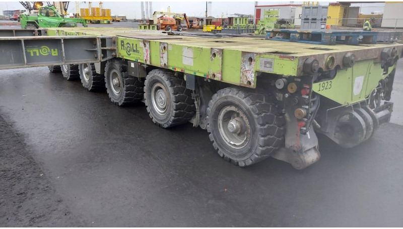 SCHEUERLE PEKZ 210.12.4 210ton SPMT (2pcs available) - Poluprikolica s niskim utovarivačem: slika SCHEUERLE PEKZ 210.12.4 210ton SPMT (2pcs available) - Poluprikolica s niskim utovarivačem SCHEUERLE PEKZ 210.12.4 210ton SPMT (2pcs available) - Poluprikolica s niskim utovarivačem: slika SCHEUERLE PEKZ 210.12.4 210ton SPMT (2pcs available) - Poluprikolica s niskim utovarivačem