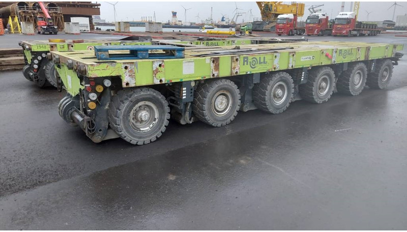 SCHEUERLE PEKZ 210.12.4 210ton SPMT (2pcs available) - Poluprikolica s niskim utovarivačem: slika SCHEUERLE PEKZ 210.12.4 210ton SPMT (2pcs available) - Poluprikolica s niskim utovarivačem SCHEUERLE PEKZ 210.12.4 210ton SPMT (2pcs available) - Poluprikolica s niskim utovarivačem: slika SCHEUERLE PEKZ 210.12.4 210ton SPMT (2pcs available) - Poluprikolica s niskim utovarivačem