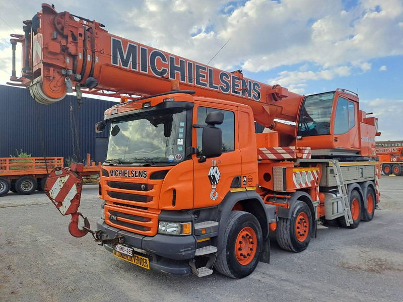 Tadano Faun HK40 - Autodizalica za sve terene: slika Tadano Faun HK40 - Autodizalica za sve terene Tadano Faun HK40 - Autodizalica za sve terene: slika Tadano Faun HK40 - Autodizalica za sve terene