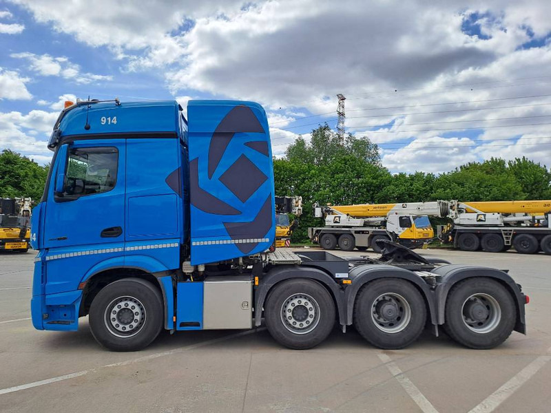 Mercedes-Benz Actros 4463 LS Giga (180Ton Push/Pull) - Tegljač: slika Mercedes-Benz Actros 4463 LS Giga (180Ton Push/Pull) - Tegljač Mercedes-Benz Actros 4463 LS Giga (180Ton Push/Pull) - Tegljač: slika Mercedes-Benz Actros 4463 LS Giga (180Ton Push/Pull) - Tegljač