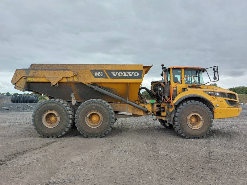 Volvo A 45 G - Zglobni istovarivač: slika Volvo A 45 G - Zglobni istovarivač Volvo A 45 G - Zglobni istovarivač: slika Volvo A 45 G - Zglobni istovarivač
