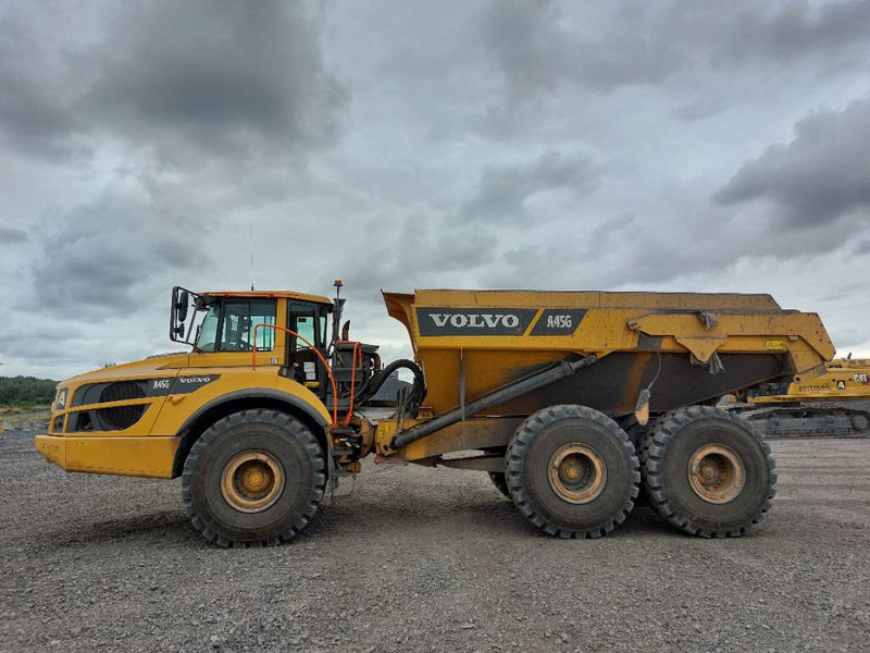 Volvo A 45 G - Zglobni istovarivač: slika Volvo A 45 G - Zglobni istovarivač Volvo A 45 G - Zglobni istovarivač: slika Volvo A 45 G - Zglobni istovarivač
