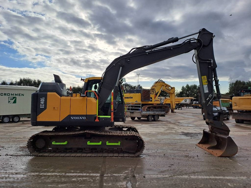 Volvo EC 140 EL - Bager gusjeničar: slika Volvo EC 140 EL - Bager gusjeničar Volvo EC 140 EL - Bager gusjeničar: slika Volvo EC 140 EL - Bager gusjeničar