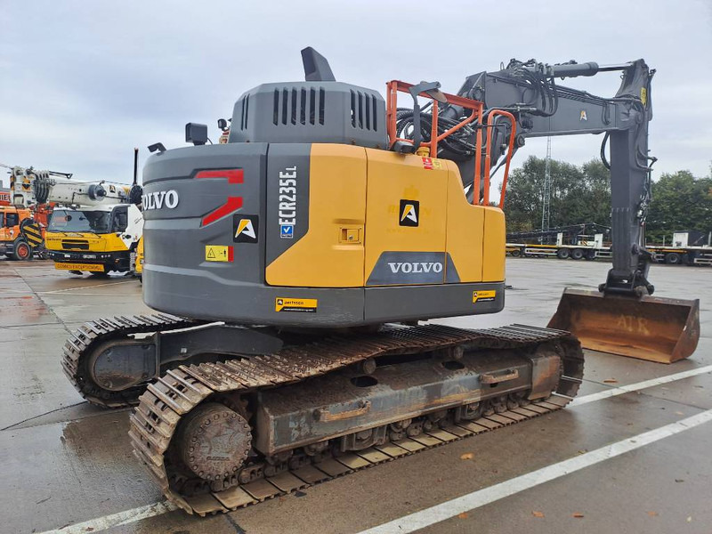 Volvo ECR 235 E - Bager gusjeničar: slika Volvo ECR 235 E - Bager gusjeničar Volvo ECR 235 E - Bager gusjeničar: slika Volvo ECR 235 E - Bager gusjeničar