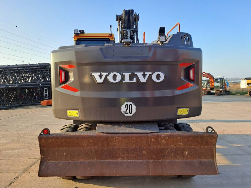 Volvo EW 160 E - Bager na kotačima: slika Volvo EW 160 E - Bager na kotačima Volvo EW 160 E - Bager na kotačima: slika Volvo EW 160 E - Bager na kotačima
