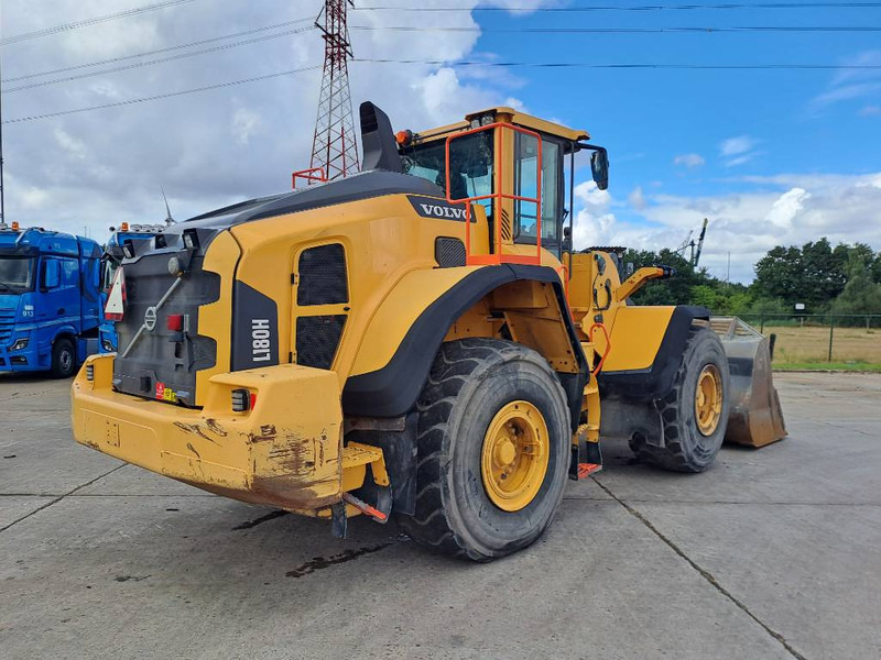 Volvo L 180 H - Utovarivač na kotačima: slika Volvo L 180 H - Utovarivač na kotačima Volvo L 180 H - Utovarivač na kotačima: slika Volvo L 180 H - Utovarivač na kotačima