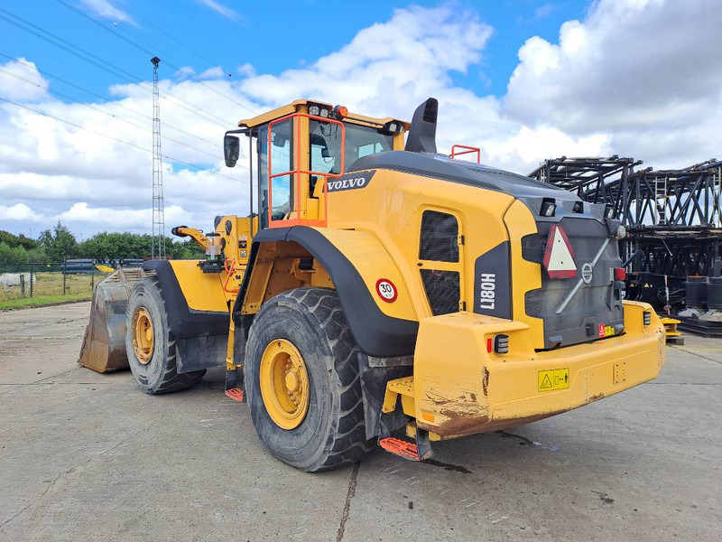 Volvo L 180 H - Utovarivač na kotačima: slika Volvo L 180 H - Utovarivač na kotačima Volvo L 180 H - Utovarivač na kotačima: slika Volvo L 180 H - Utovarivač na kotačima