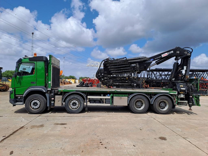 Kamion s kranom Volvo Volvo FMX460 + HIAB 622 E-6 HIPRO 16m + Fly Jib 11: slika Kamion s kranom Volvo Volvo FMX460 + HIAB 622 E-6 HIPRO 16m + Fly Jib 11
