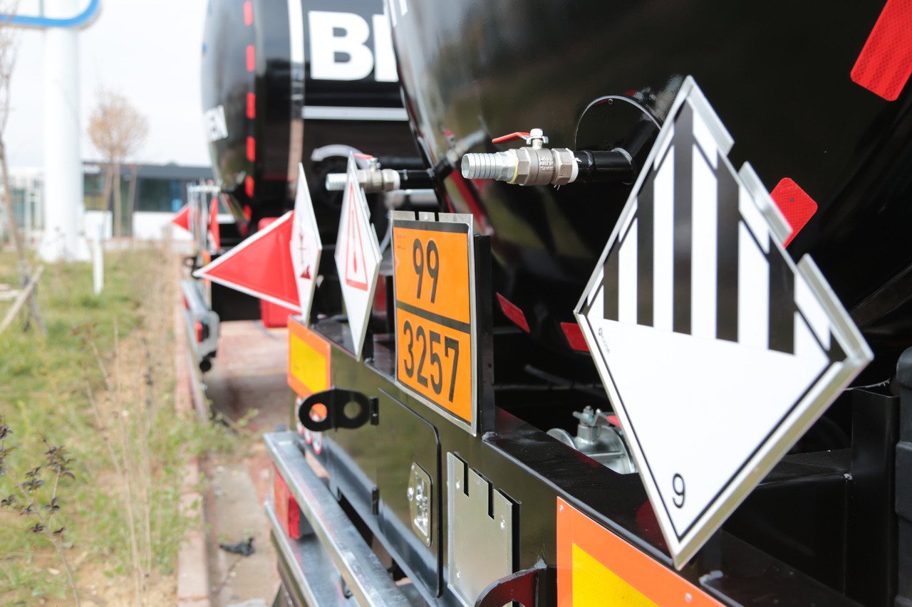 Novi Poluprikolica cisterna za prijevoz bitumena SINAN TANKER-TREYLER ADR BİTUM TANKER (SINAN): slika Novi Poluprikolica cisterna za prijevoz bitumena SINAN TANKER-TREYLER ADR BİTUM TANKER (SINAN)