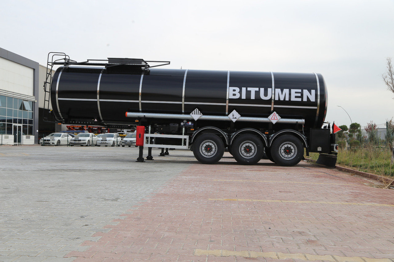 Novi Poluprikolica cisterna za prijevoz bitumena SINAN TANKER-TREYLER ADR BİTUM TANKER (SINAN): slika Novi Poluprikolica cisterna za prijevoz bitumena SINAN TANKER-TREYLER ADR BİTUM TANKER (SINAN)