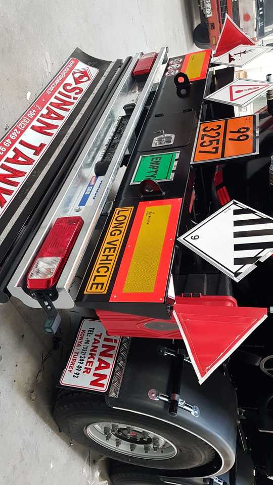 Novi Poluprikolica cisterna za prijevoz bitumena SINAN TANKER-TREYLER ADR BİTUM TANKER (SINAN): slika Novi Poluprikolica cisterna za prijevoz bitumena SINAN TANKER-TREYLER ADR BİTUM TANKER (SINAN)