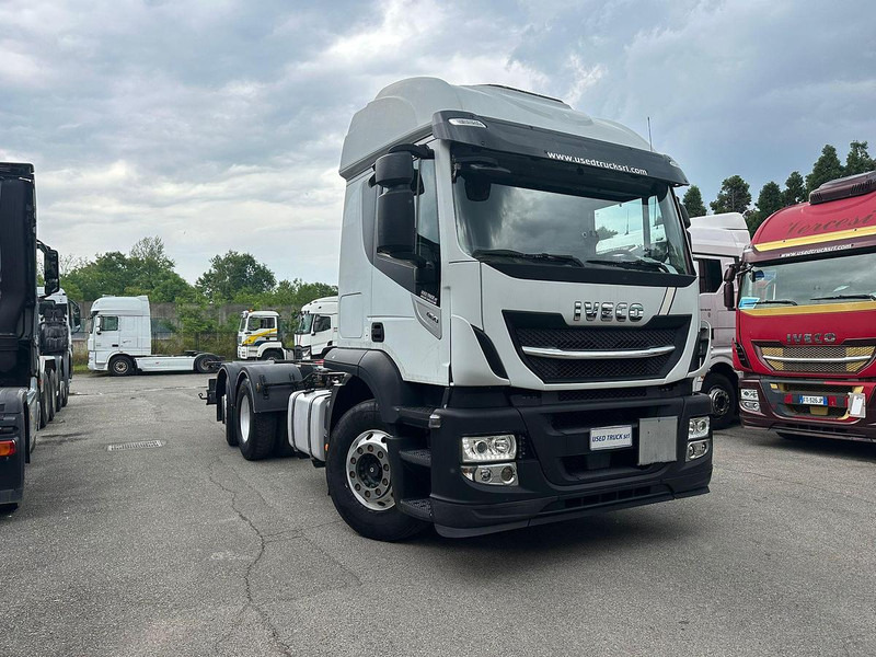 Iveco Stralis 460 - Kamion-šasija: slika Iveco Stralis 460 - Kamion-šasija Iveco Stralis 460 - Kamion-šasija: slika Iveco Stralis 460 - Kamion-šasija