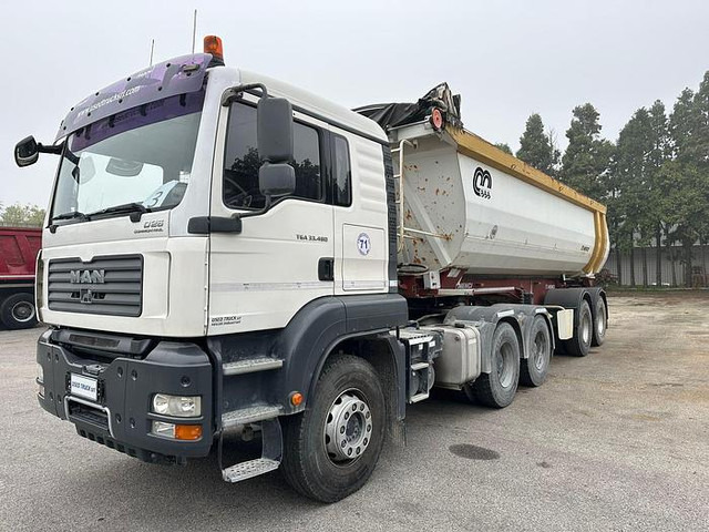 MAN TGA 33.480 - Tegljač: slika MAN TGA 33.480 - Tegljač MAN TGA 33.480 - Tegljač: slika MAN TGA 33.480 - Tegljač