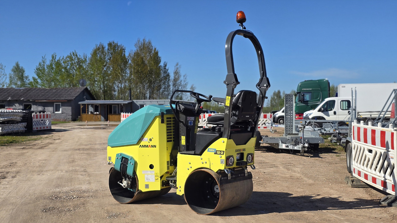 AMMANN ARX 12-2. New. - Valjak: slika AMMANN ARX 12-2. New. - Valjak AMMANN ARX 12-2. New. - Valjak: slika AMMANN ARX 12-2. New. - Valjak