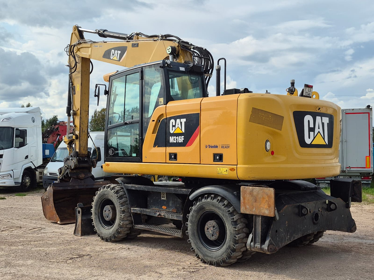 CATERPILLAR M316F EPA - Bager na kotačima: slika CATERPILLAR M316F EPA - Bager na kotačima CATERPILLAR M316F EPA - Bager na kotačima: slika CATERPILLAR M316F EPA - Bager na kotačima