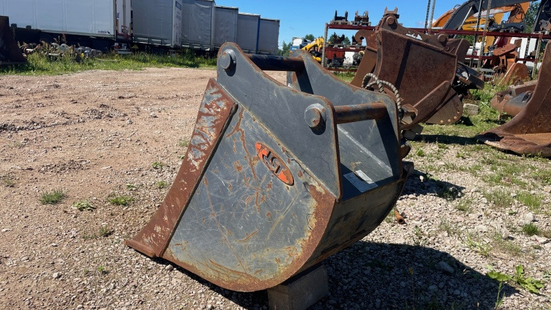 Korpa za bager za Bager Hydrema FL45 400mm: slika Korpa za bager za Bager Hydrema FL45 400mm