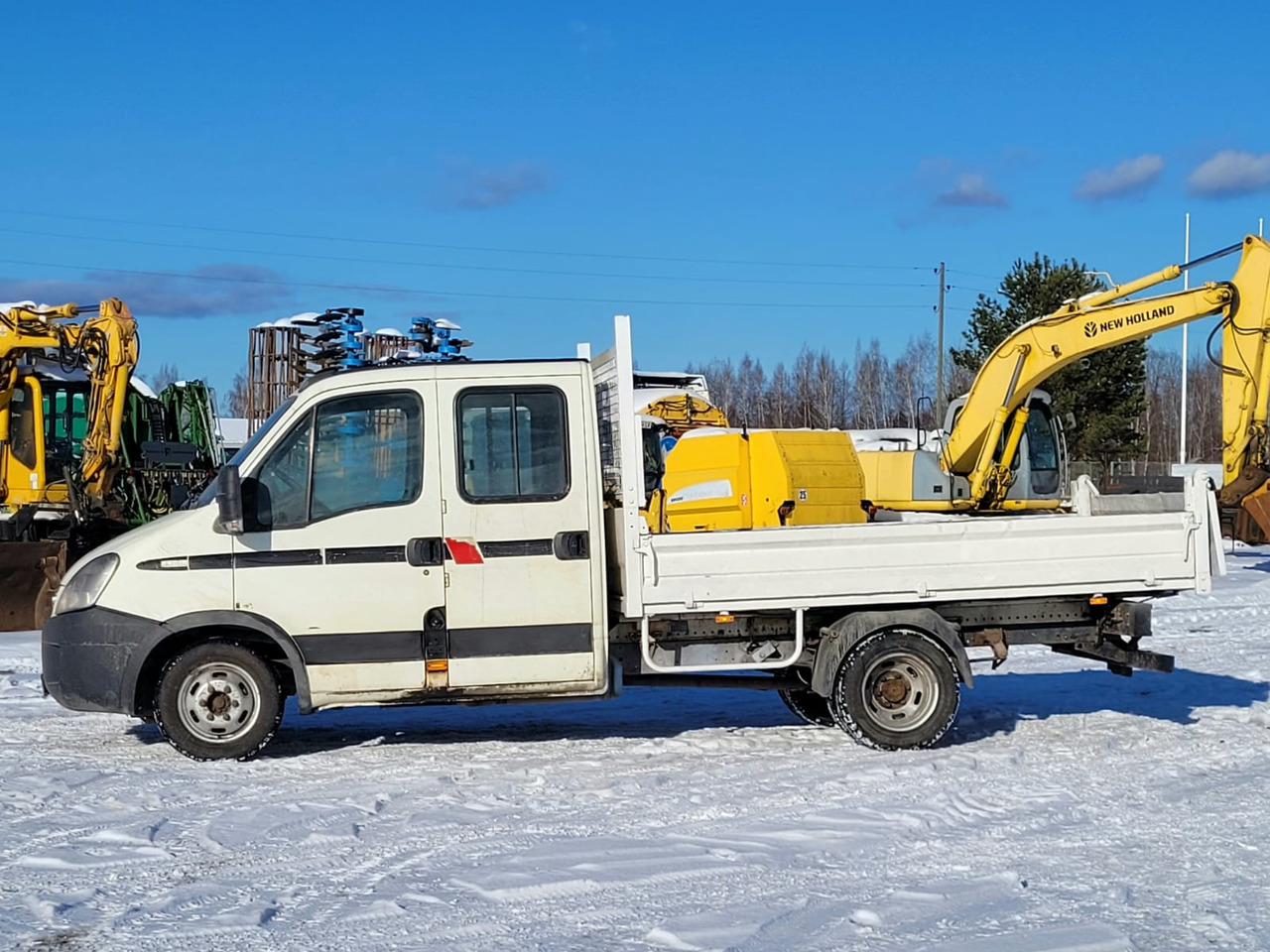 IVECO Daily 35C15 - Kiper: slika IVECO Daily 35C15 - Kiper IVECO Daily 35C15 - Kiper: slika IVECO Daily 35C15 - Kiper