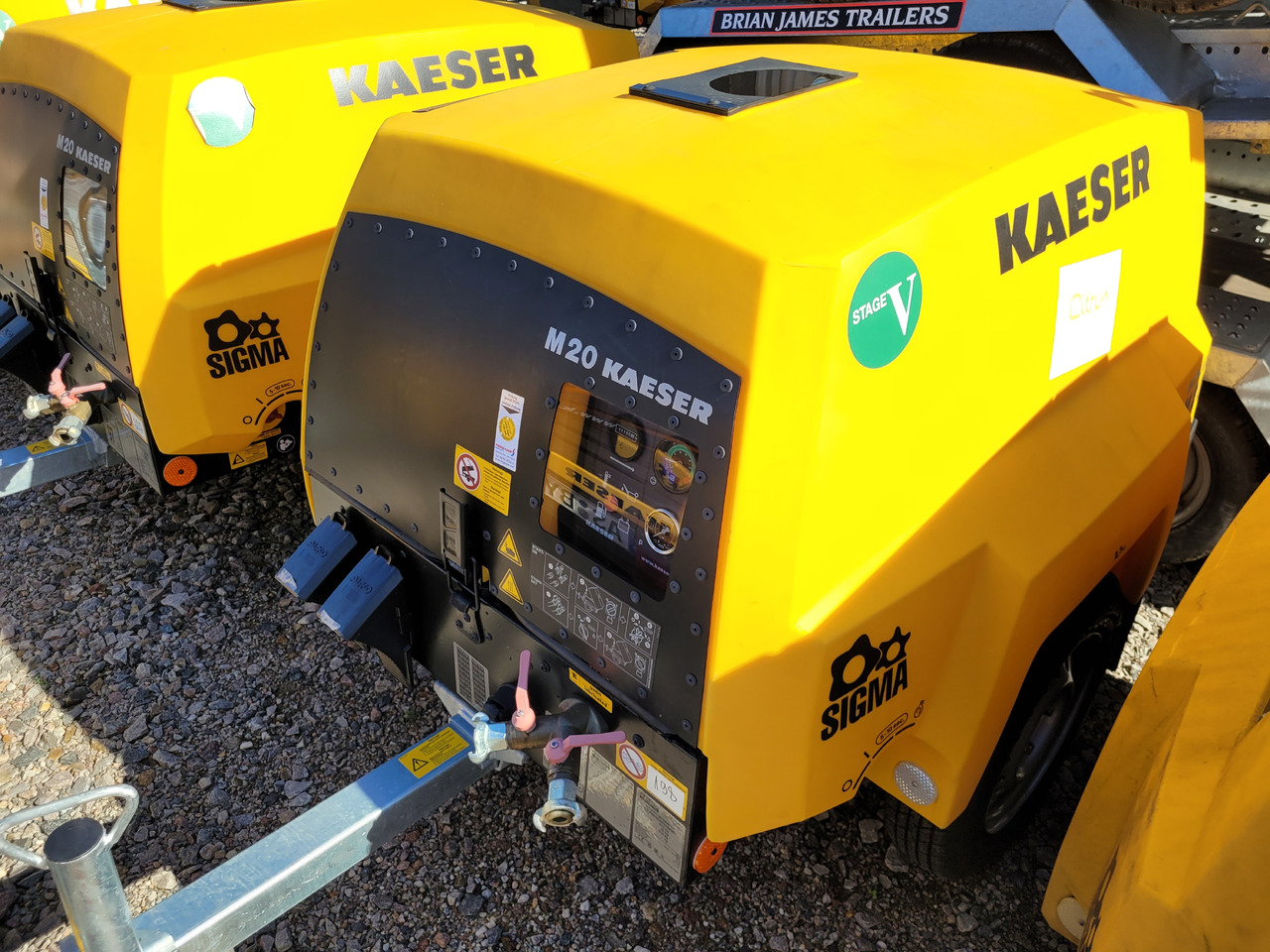KAESER M20 PE. 20 units available - Zračni kompresor: slika KAESER M20 PE. 20 units available - Zračni kompresor KAESER M20 PE. 20 units available - Zračni kompresor: slika KAESER M20 PE. 20 units available - Zračni kompresor